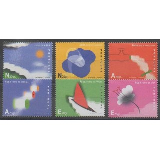 Stamps - Portugal - 2006 - Nb 3015/3020 - Environment