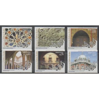 Stamps - Portugal - 2007 - Nb 3097/3102 - Art