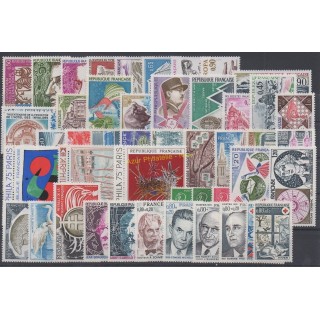 Timbres  - France - 1974 - No 1783/1829
