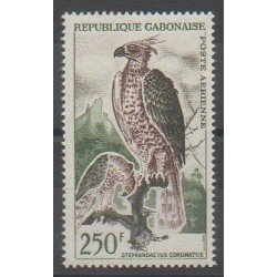Gabon - 1963 - No PA15A - Oiseaux
