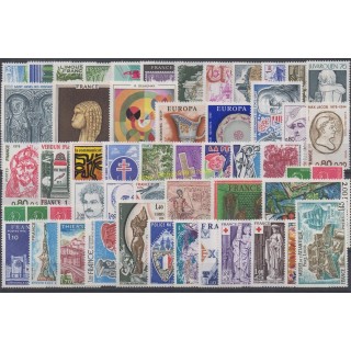 Timbres  - France - 1976 - No 1863/1913
