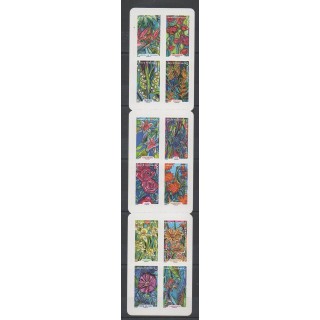 Timbres - France - Autoadhésifs - 2016 - No BC1300 - Fleurs