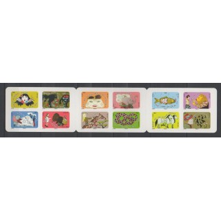 Timbres - France - Autoadhésifs - 2016 - No BC1312 - Littérature