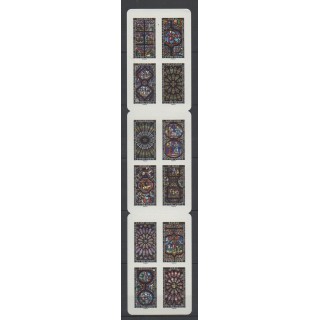 Timbres - France - Autoadhésifs - 2016 - No BC1348 - Églises