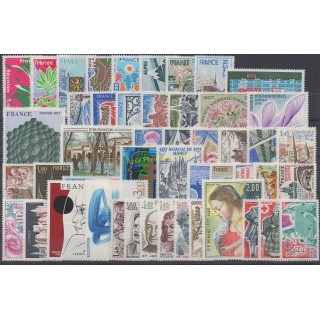 Timbres  - France - 1977 - No 1914/1961