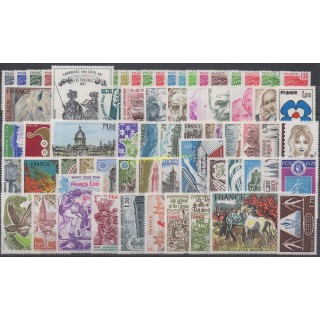 Timbres  - France - 1978 - No 1962/2027