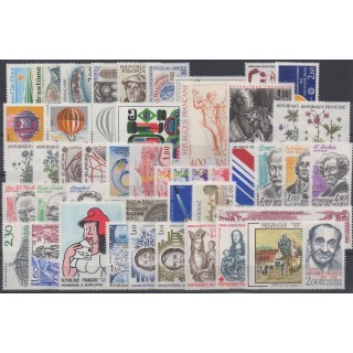 Timbres  - France - 1983 - No 2252/2298