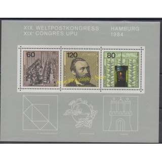 Timbres - Thème célébrités - Allemagne occidentale (RFA) - 1984 - No BF 18