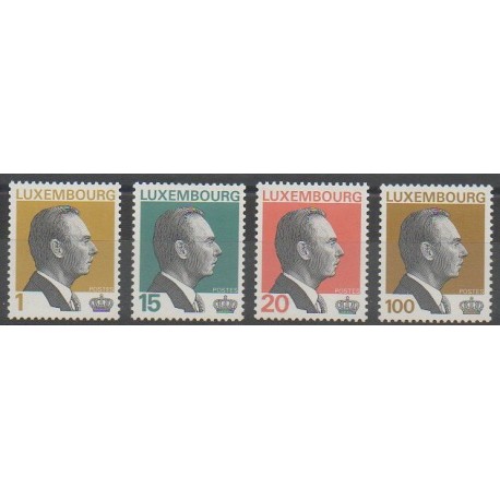 Luxembourg - 1994 - Nb 1284/1287