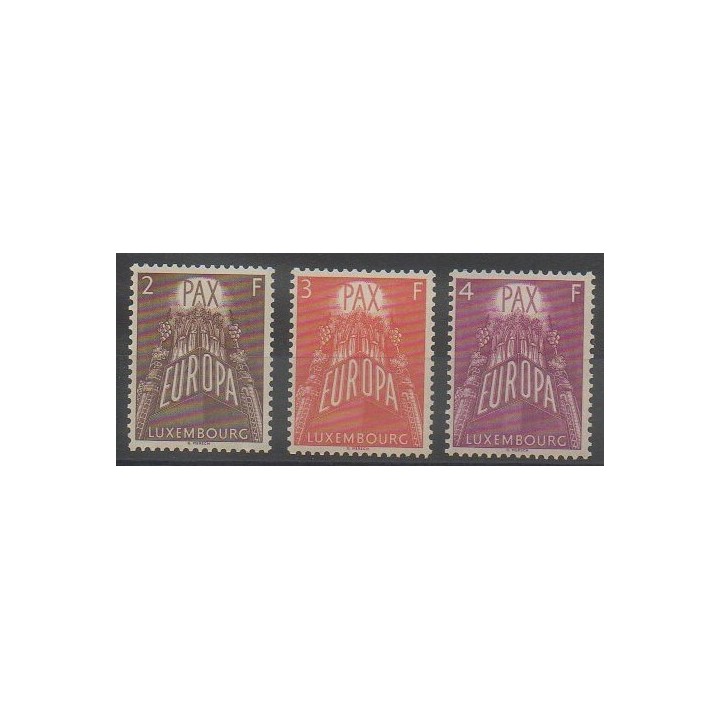 Timbres - Luxembourg - 1957 - No 531/533 - Europa