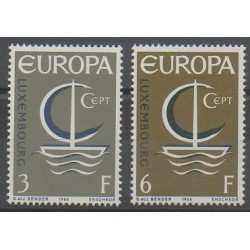 Luxembourg - 1966 - No 684/685 - Europa