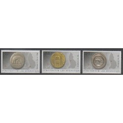Lienchtentein - 2014 - Nb 1652/1654 - Coins, Banknotes Or Medals