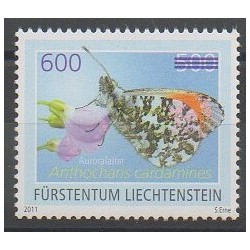 Liechtenstein - 2012 - No 1592 - Insectes