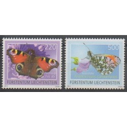 Liechtenstein - 2011 - No 1533/1534 - Insectes