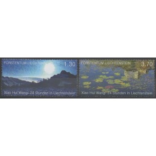 Stamps - Lienchtentein - 2011 - Nb 1547/1548 - Art
