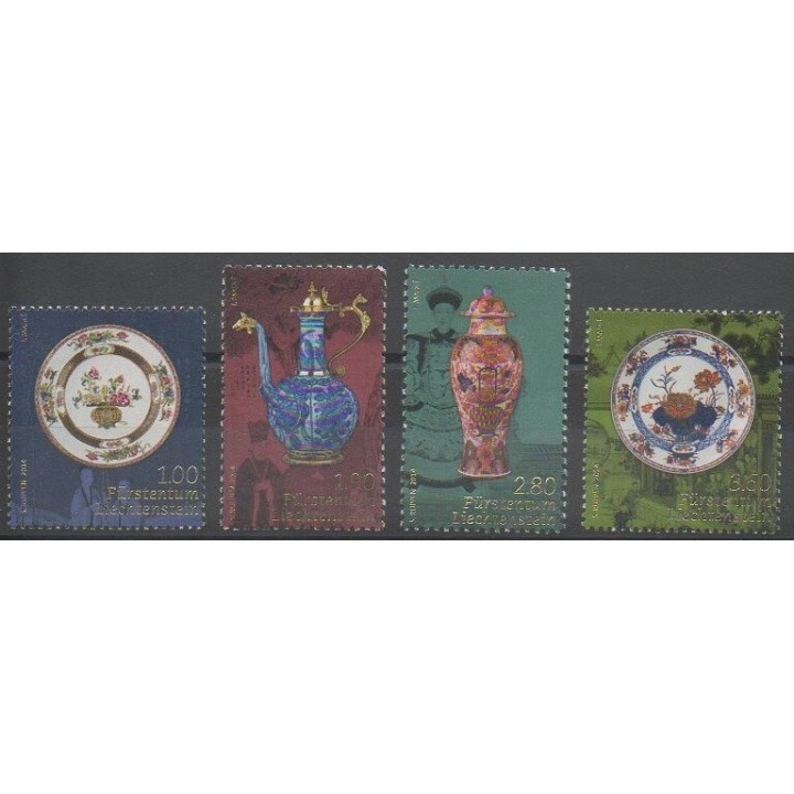 Timbres - Liechtenstein - 2014 - No 1676/1679 - Artisanat