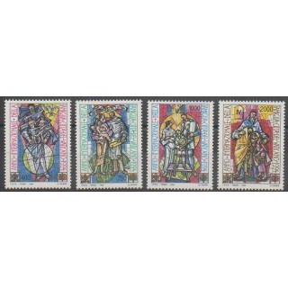 Timbres - Vatican - 1994 - No 980/983