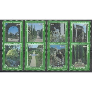 Timbres - Vatican - 1995 - No 1007/1014 - Environnement