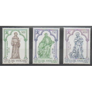 Timbres - Vatican - 1995 - No 1020/1022 - Religion