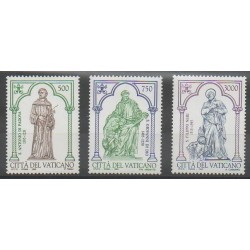 Vatican - 1995 - Nb 1020/1022 - Religion