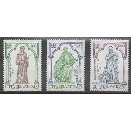 Vatican - 1995 - No 1020/1022 - Religion
