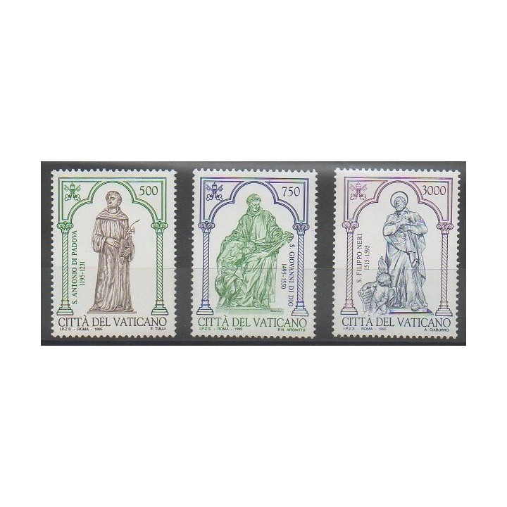 Stamps - Vatican - 1995 - Nb 1020/1022 - Religion