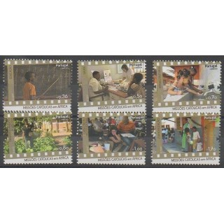 Timbres - Portugal - 2013 - No 3846/3851 - Religion