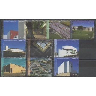 Stamps - Portugal - 2006 - Nb 3062/3071 - Monuments