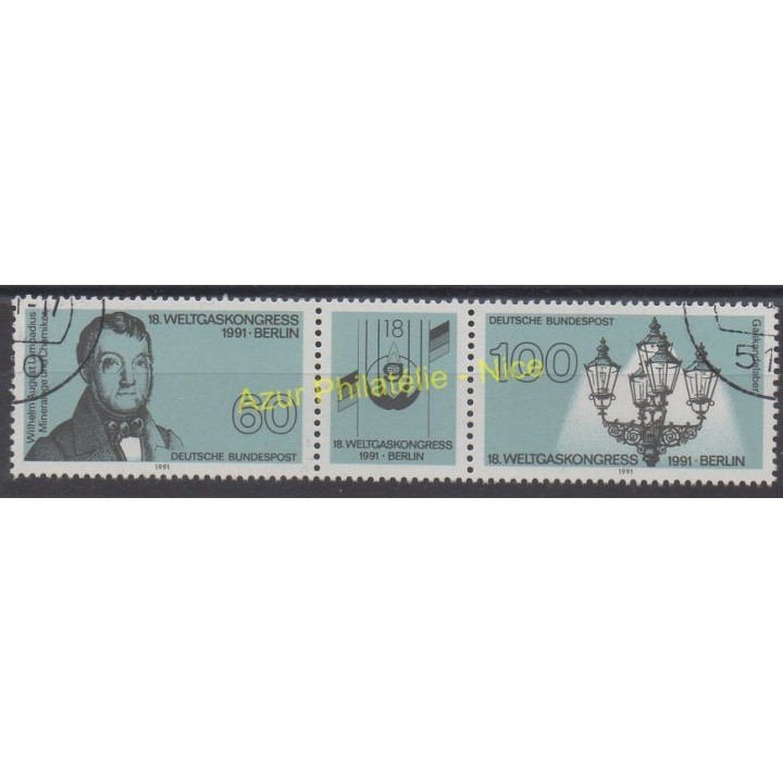 Timbres - Thème célébrités - Allemagne occidentale (RFA) - 1988 - No 1194/1197
