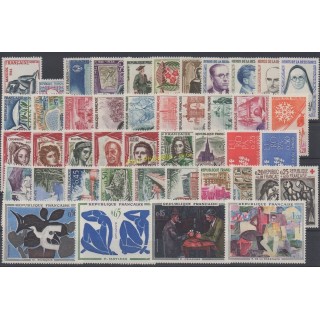 Timbres  - France - 1961 - No 1281/1324