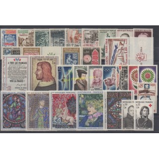 Timbres  - France - 1964 - No 1404/1434
