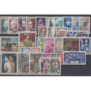 Timbres  - France - 1967 - No 1511/1541