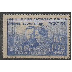 Afrique Equatoriale Française - 1938 - No 63 - Oblitéré