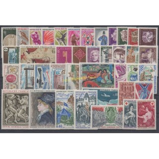 Timbres  - France - 1968 - No 1542/1581