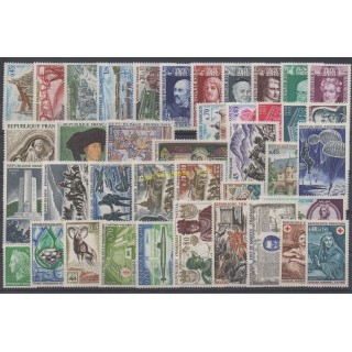 Timbres  - France - 1969 - No 1582-1620