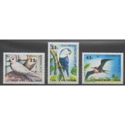 Polynesia - 1980 - Nb 156/158 - Birds