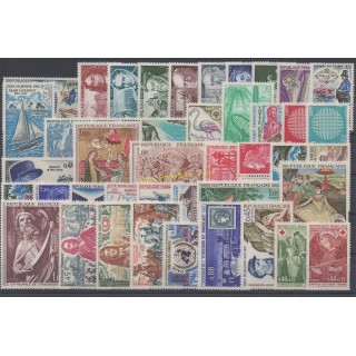 Timbres  - France - 1970 - No 1621/1662