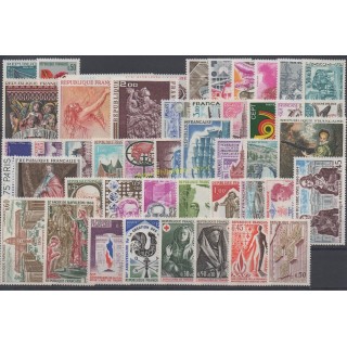 Timbres  - France - 1973 - No 1737/1782
