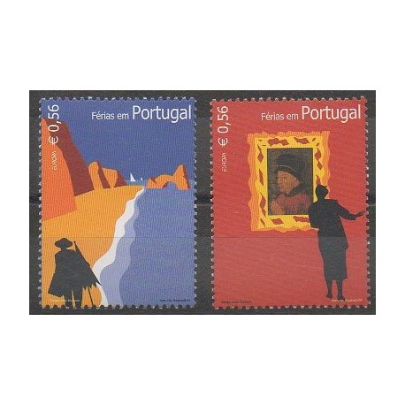 Portugal - 2004 - Nb 2802/2803 - Tourism - Europa