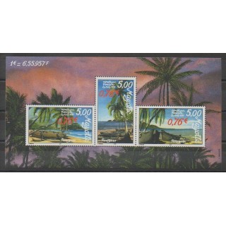 Timbres - Mayotte - Bloc et feuillet - 1999 - No BF2 - Navigation