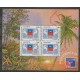 Mayotte - Block and sheet - 1999 - Nb BF1 - Coats of arms - Exhibition