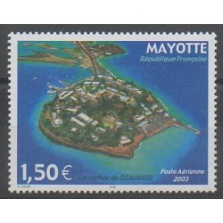 Mayotte - Airmail - 2003 - Nb PA6 - Sights