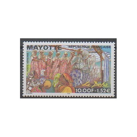 Mayotte - Airmail - 1999 - Nb PA4