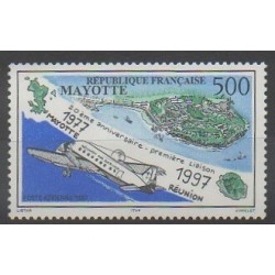 Mayotte - Airmail - 1997 - Nb PA2 - Planes