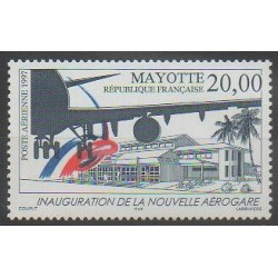 Mayotte - Airmail - 1997 - Nb PA1 - Planes