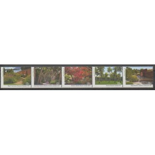 Timbres - Australie - 2013 - No 3787/3791 - Arbres