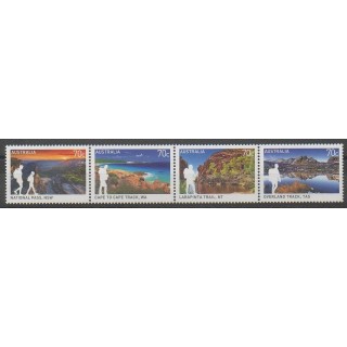 Timbres - Australie - 2015 - No 4170/4173 - Tourisme