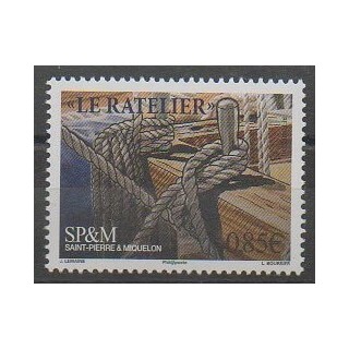 Timbres - Saint-Pierre et Miquelon - 2017 - No 1184