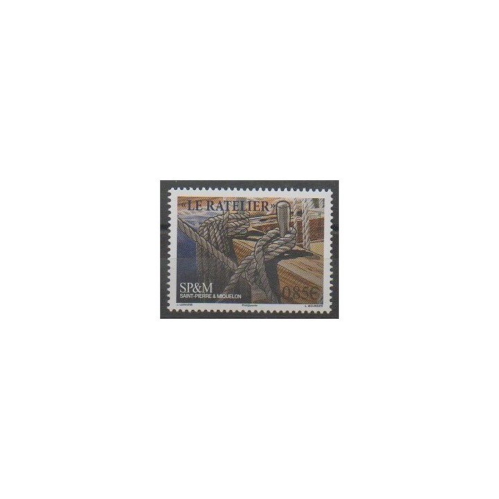 Timbres - Saint-Pierre et Miquelon - 2017 - No 1184