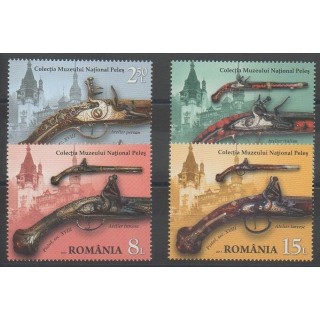 Stamps - Romania - 2017 - Nb 6123/6126 - Craft